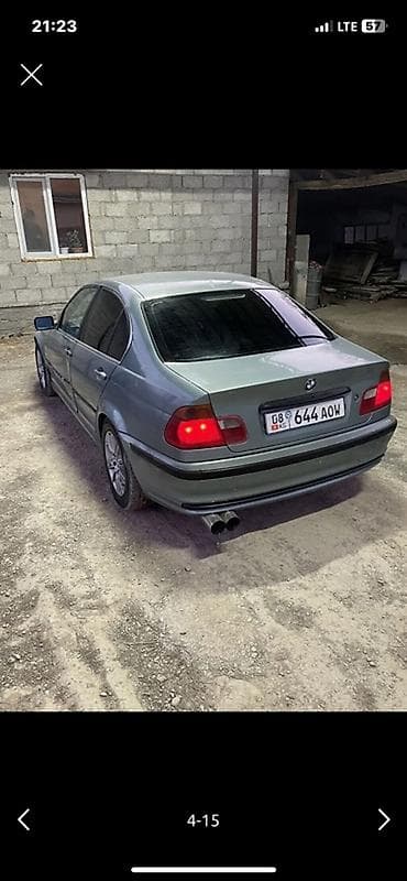 бмw 34: BMW 3 series: 2001 г., 2.2 л, Механика, Бензин, Седан — 2