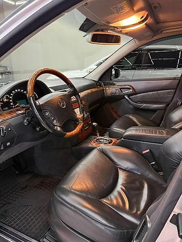 мерс 4 2: Mercedes-Benz S-Class: 2003 г., 5 л, Автомат, Бензин, Седан — 8