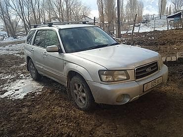 Subaru: Subaru Forester: 2004 г., 2.5 л, Автомат, Бензин, Кроссовер — 1