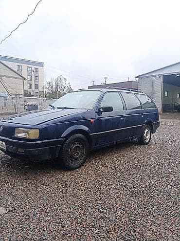 step spada: Volkswagen Passat Variant: 1992 г., Универсал — 5
