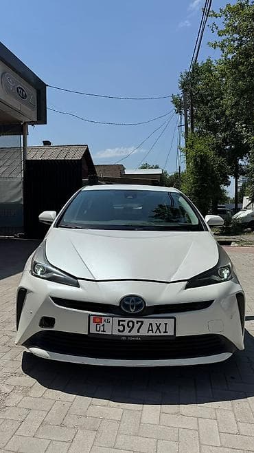 диски r15: Toyota Prius: 2019 г., 1.8 л, Вариатор, Гибрид, Лифтбек — 4