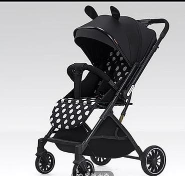 прогулочные коляски кам: Прогулочная коляска трость/компакт с капюшоном и ушками - Легкая — 1