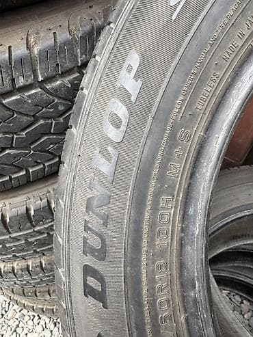 215 75 15: Шины Dunlop, летние/всесезонные Япония 🇯🇵 Состояние очень хорошее — 1