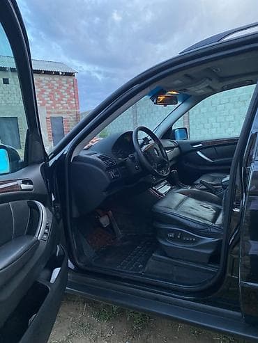BMW X5: 2003 г., 0.3 л, Автомат, Бензин, Кроссовер at lalafo.kg BMW X5: 2003 г., 0.3 л, Автомат, Бензин, Кроссовер