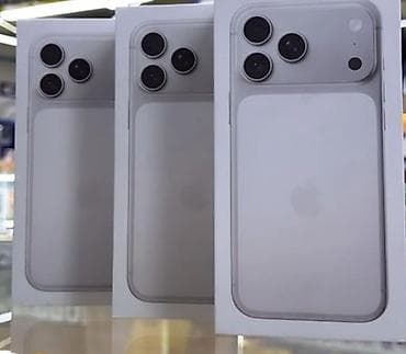 айфон ц: IPhone 17 Pro Max, Серебристый, Коробка — 2