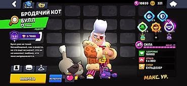 pubg account: Игровой аккаунт Brawl Stars Основное: - Путь к славе: 45 549 трофеев — 5