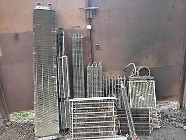 Холодильные испарители б/у цена за килограмм