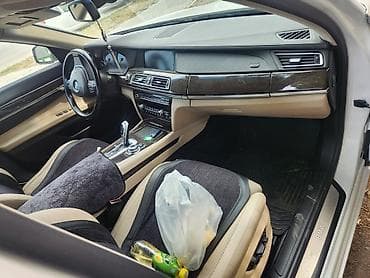 bmw i7: BMW 7 series: 2010 г., 3 л, Автомат, Бензин, Седан — 2