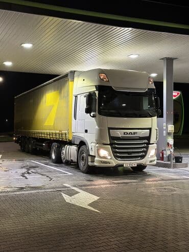 Ковролин: Сүйрөгүч, DAF, 2019 г., Тенттелген — 7