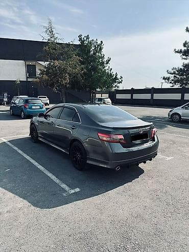 Toyota Camry: 2009 г., 2.4 л, Автомат, Бензин, Седан — 2