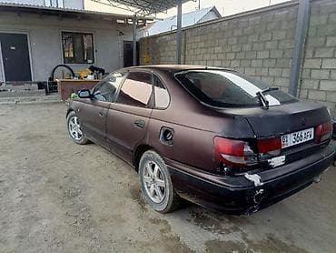 таюта карина: Toyota Carina E: 1995 г., Ручные, Бензин, Лифтбек — 2