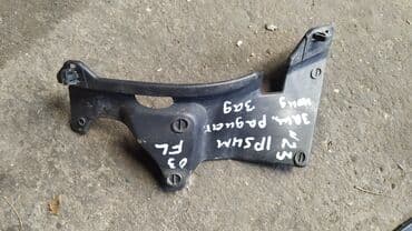 рейка на ипсум: Toyota Ipsum защита радиатора, Тойота Ипсум защитка ПЛАСТИКОВАЯ — 1