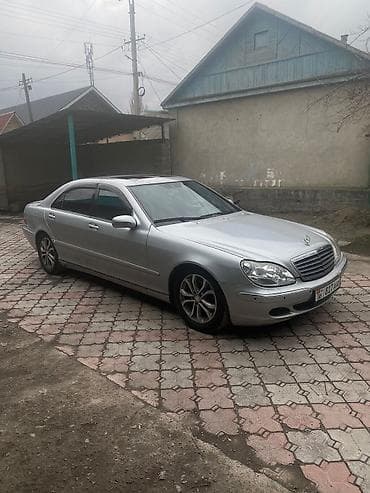 диски 17 на мерседес: Mercedes-Benz S-Class: 2001 г., Седан — 1