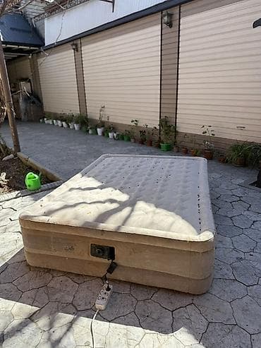 лежаки для бассейна: Надувная кровать, Двухстворчатая, Intex, длина - 203 см — 5