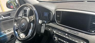 Kia Sportage: 2019 г., 2 л, Автомат, Дизель, Кроссовер — 8