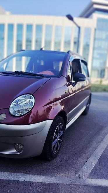 Daewoo Matiz: 2007 г., 1 л, Механика, Бензин, Хэтчбэк — 1