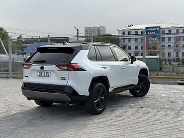 4runner trd: Toyota RAV4: 2019 г., 2.5 л, Вариатор, Гибрид, Кроссовер — 4