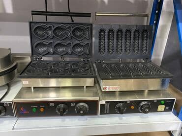 блинный апарат: В наличии вафельницы Бельгийская вафельница Бельгийская круглая — 4