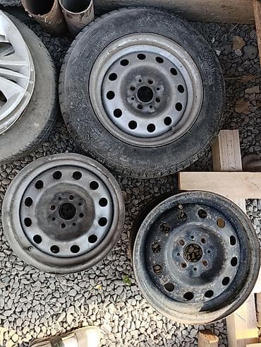 lider auto: Колеса в сборе R 14, Всесезонная, Легковые, Железные, отверстий - 4 — 1