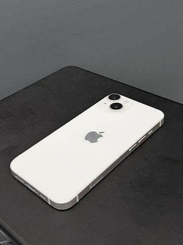 iphone 10plus: IPhone 14, Б/у, 128 ГБ, Старлайт, Защитное стекло, Чехол, Коробка, 79 % — 3