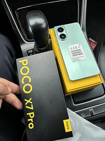 j 7: Poco X7 Pro, Б/у, 512 ГБ, цвет - Зеленый, 2 SIM — 4