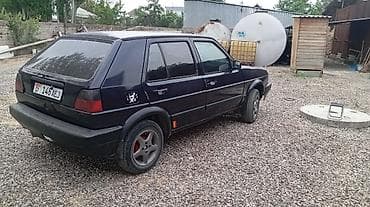 электро унаа: Volkswagen Golf: 1990 г., Хетчбек — 2