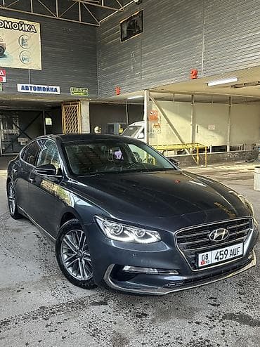 Hyundai Grandeur: 2018 г., 3 л, Автомат, Газ — 2
