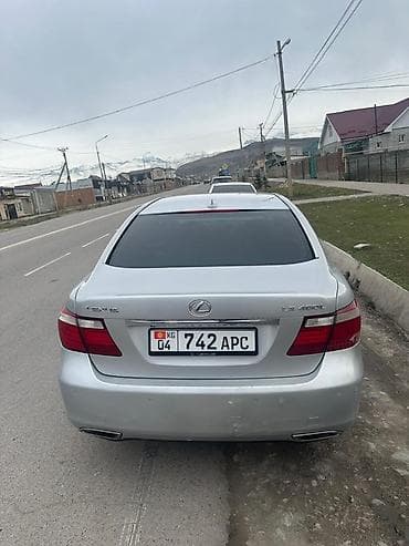 leksus is: Lexus LS: 2008 г., 4.6 л, Автомат, Бензин, Седан — 5