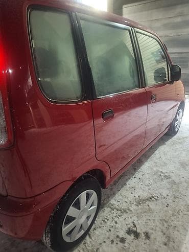 матиз 2 кызыл кыя: Daihatsu Move: 2002 г., 1 л, Механика, Бензин, Универсал — 4