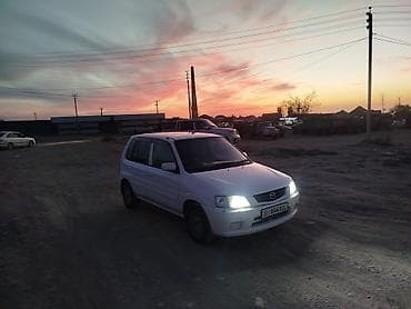 Продажа авто: Mazda Demio: 2002 г., 1.3 л, Автомат, Бензин, Хэтчбэк — 7