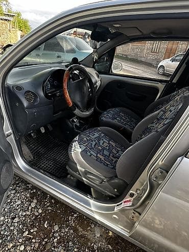 kia rio 2011: Daewoo Matiz: 2002 г., Ручные, Бензин, Хэтчбэк — 4