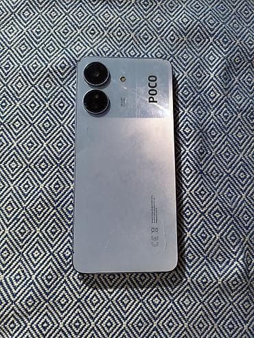 поко gt: Poco C65, Б/у, 256 ГБ, цвет - Фиолетовый, 2 SIM — 1