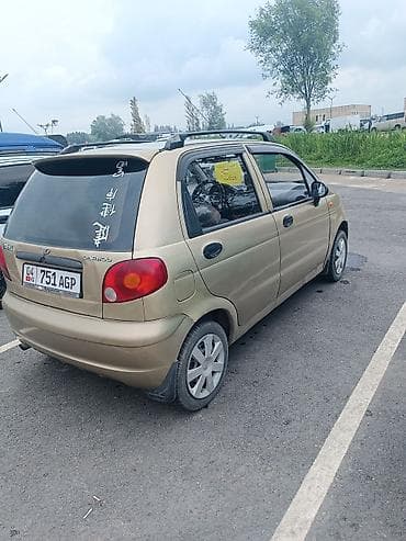 Daewoo: Daewoo Matiz: 2005 г., 0.8 л, Механика, Бензин, Хэтчбэк — 4