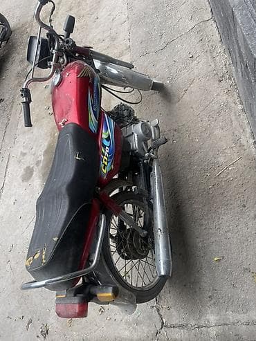 маленькие электро машины: Honda CD70, классический легкий мопед обслуженный новый усиленный цепь — 5