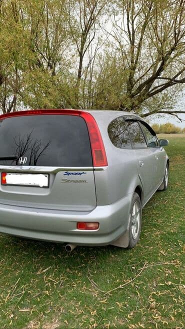 Продажа авто: Honda Stream: 2001 г., 2 л, Механика, Газ, Минивэн — 1