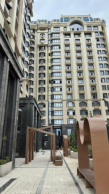 3 комнаты, 139 м², Ак-Кеме (старый аэропорт) Элитка, 4 этаж, ПСО (под самоотделку) — 1