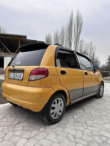 e34 4 4: Daewoo Matiz: 2005 г., 0.8 л, Ручные, Бензин, Хэтчбэк — 6