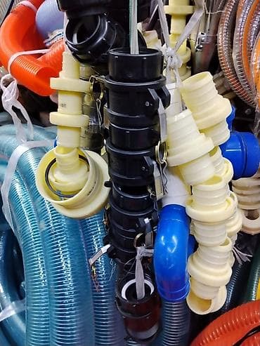 Быстросъёмные соединения и арматура для шлангов/рукавов - Типы at lalafo.kg Быстросъёмные соединения и арматура для шлангов/рукавов - Типы