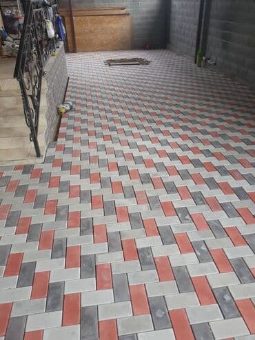 человек поук: Брусчатка Бишкек Дом. Продажа Брусчатки Укладка Брусчатки Продажа — 1