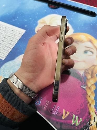 iphone 12 про цена: IPhone 12 Pro, Б/у, 128 ГБ, Золотой, Зарядное устройство, Защитное стекло, Чехол — 3