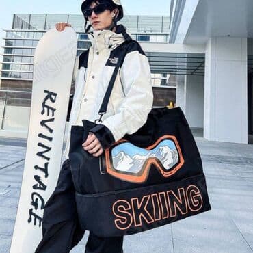 сумка для документов: 🟠 Сумка SKIING 🟠 ⠀ Стильная и вместительная сумка SKIING создана — 4