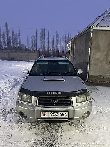 белорус 82 1: Subaru Forester: 2003 г., 2 л, Автомат, Бензин, Универсал — 6