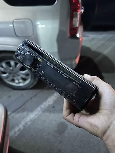 Автомобильная магнитола Pioneer DEH-1320MP - Формат 1 DIN - Поддержка