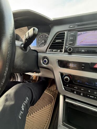 ford taurus: Hyundai Sonata: 2015 г., 2.4 л, Автомат, Бензин, Седан — 8