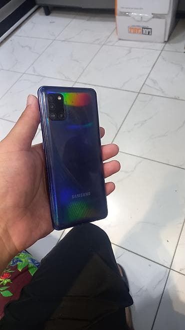 m tech: Samsung Galaxy A31, 128 ГБ, цвет - Синий, 2 SIM — 3