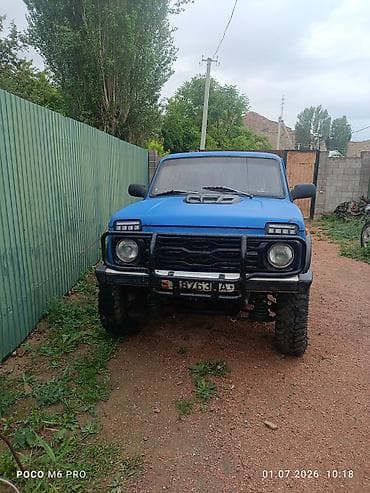 Продажа авто: ВАЗ (ЛАДА) 2121 (4x4): 1989 г., Внедорожник — 3