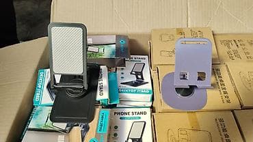 подставка для компьютера: Подставка для смартфона/планшета настольная (Desktop/Phone Stand) - — 1