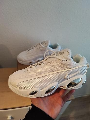 osiris d3: Кроссовки Nike Zoom Spiridon Cage 2 “White/Chrome” - Модель: низкие — 3