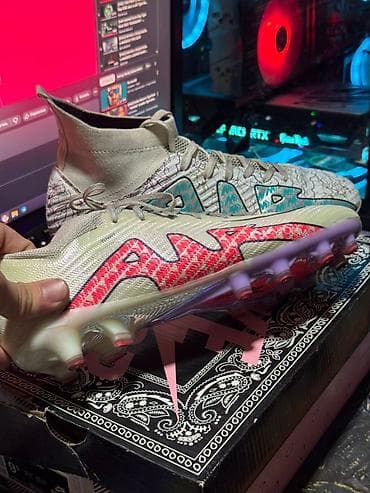 nike react: Футбольные бутсы две пары NIKE AIRZOOM 42 и 43 размер,состояние идеал — 5