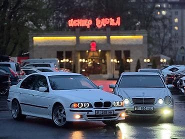 э 39: BMW 5 series: 2000 г., 3 л, Автомат, Бензин, Седан — 2
